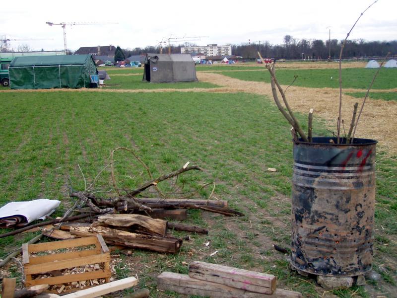 Feuertonne für die kalten Nächte!