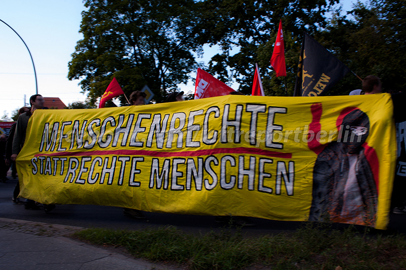 Menschenrechte statt rechte Menschen