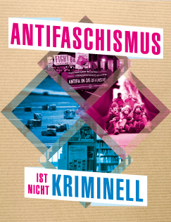 Antifaschismus ist nicht kriminell.