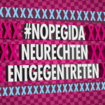 Neurechten entgegentreten