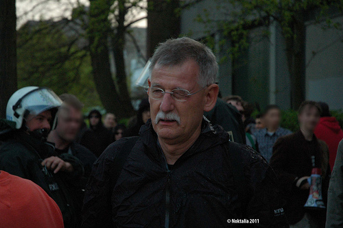 Joachim Haß, Leiter der Berliner Versammlungsbehörde