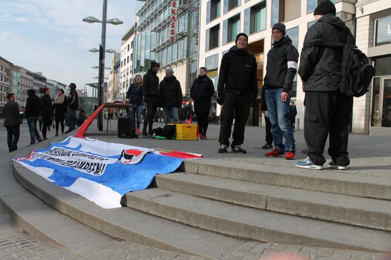 Mobikundgebung in der Innenstadt