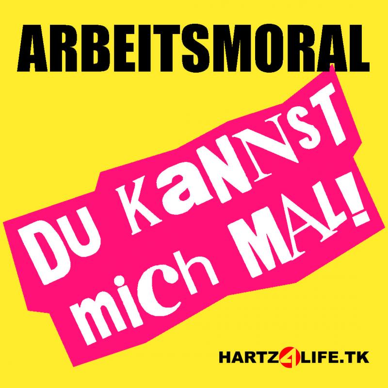 Arbeitsmoral