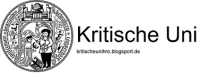 Kritische Uni logo