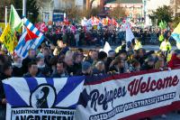 Demo »Refugees Welcome – Solidarität auf die Straße tragen«