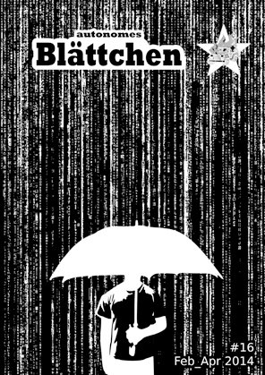 autonomes Blättchen Ausgabe 16 Cover