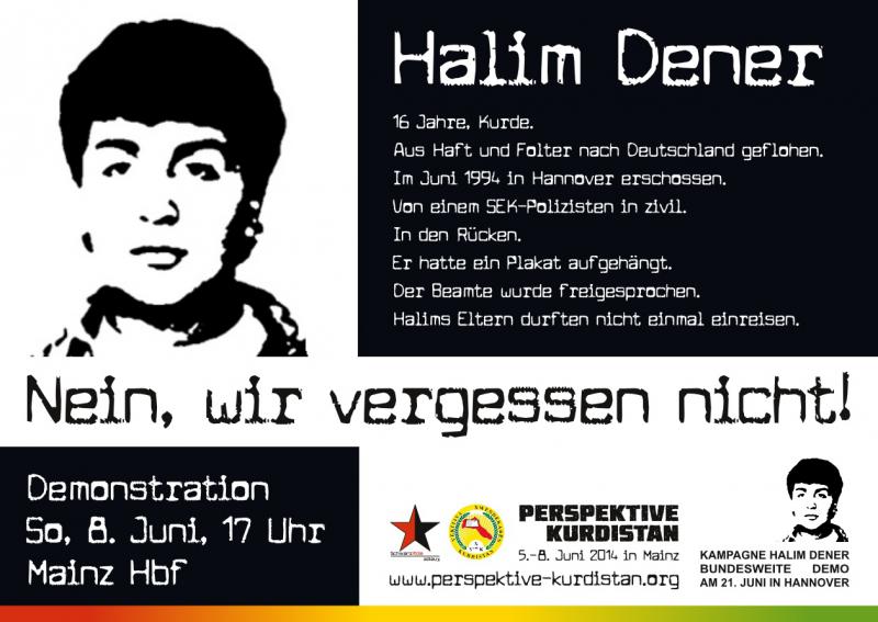 Halim Dener Plakat