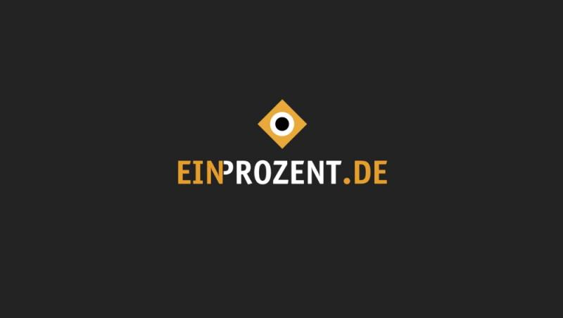 Logo der völkischen Kampagne „Ein Prozent für unser Land“