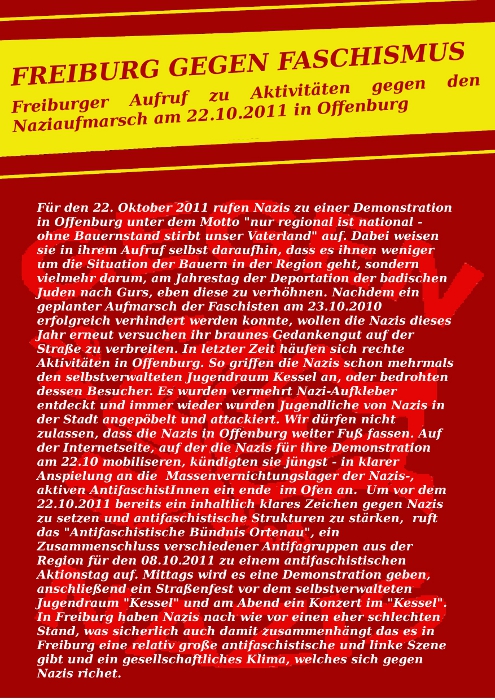 Flyer Vorderseite