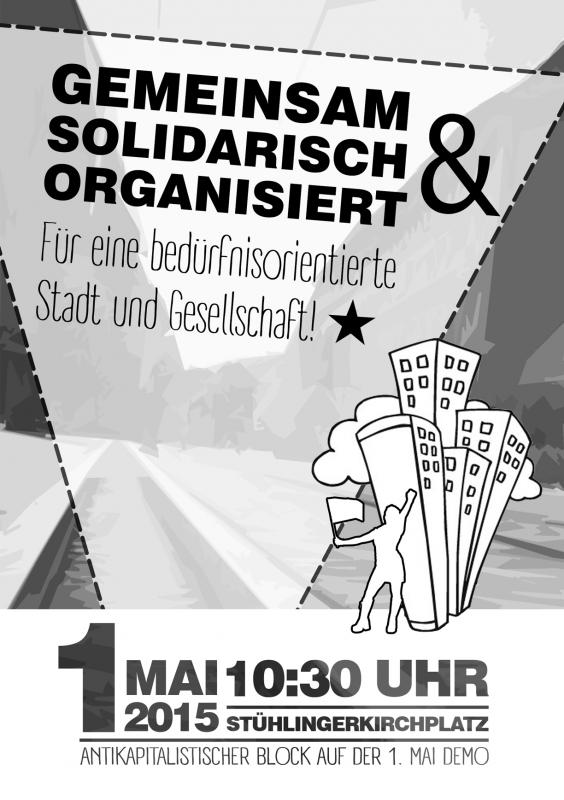 1.Mai Flyer Freiburg