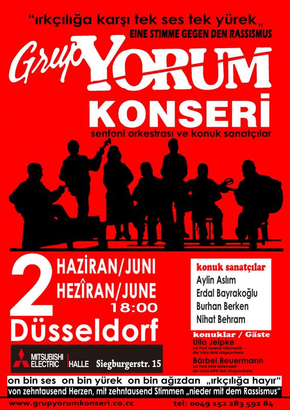 Konzert Plakat