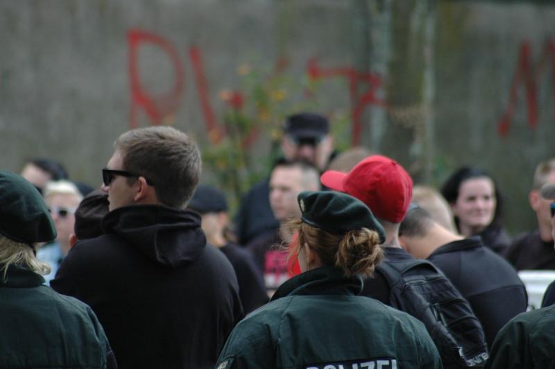 Nazikundgebung Essen 25