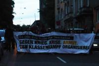 Noch mal eine kleine Demo am Abend