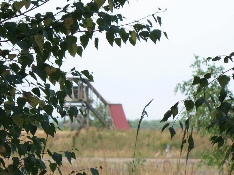 Beobachtungsturm [leider bewacht]