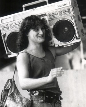 80s Ghettoblaster