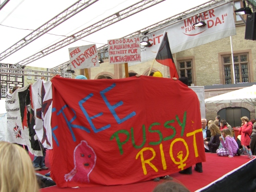 Free Pussy Riot