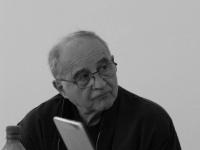 Enzo Galasi auf einem antifaschistischen Seminar (April 2006)