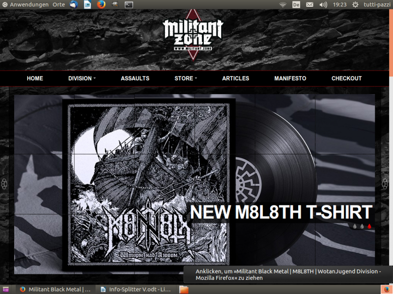 "Militant Zone" - "M8L8TH"