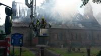 Fleet All Saints Church fire