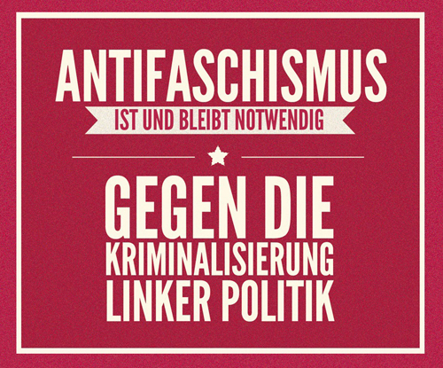 antifaschismus ist und bleibt notwendig