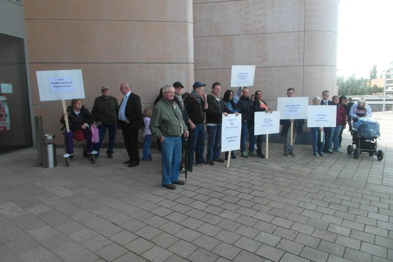 NPD - Bürgerinitiative am 13.05.2014 in Saarbrücken