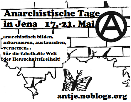 Anarchistische Tage in Jena