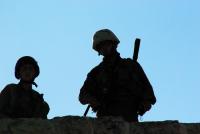 Israelische Soldaten. Aufgenommen in Hebron. Photo by Svenson Berger