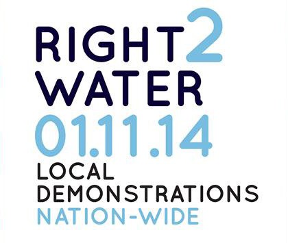 irland demo right 2 water