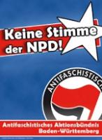 Keine Stimme der NPD!