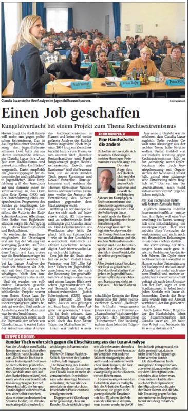 Stadtanzeiger Hamm v. 1.3.2015