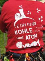 E.ON heißt Kohle und Atom!