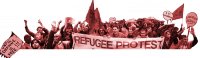 Refugee Protest