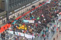 HH: Lampedusa Demonstration mit 12-13000 Menschen