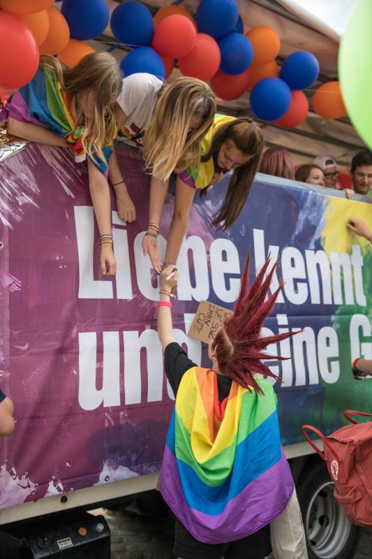 CSD statt AFD