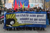 2011 - Demo gegen den Umgang mit dem Terror des NSU