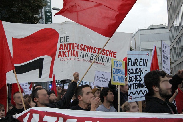 Die antifaschstische Aktion aufbauen!