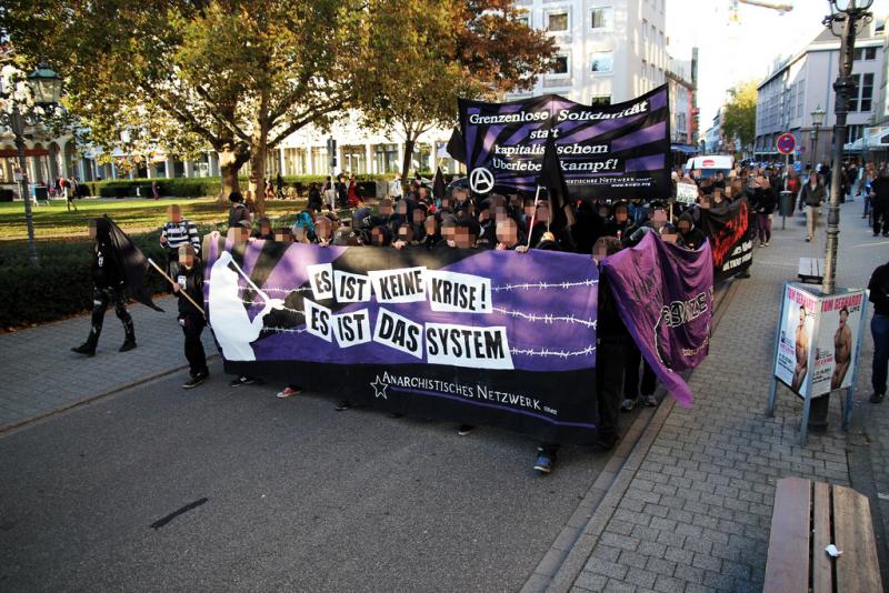 KA: Antikapitalistische Demo - 8