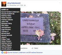 Den Abgeordneten Gunnar Norbert Lindemann und Hugh Bronson - beide für die AfD im Abgeordnetenhaus - gefällt der Dank von Sobolewski an die Soldaten des Hitler-Faschismus