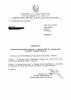 "Das Gefängnis Pankrác liefert für Gefangene muslimische und vegetarische Verpflegung, keine vegane. Verantwortlich für die Zusammenstellung der Versorgung ist der Referatsleiter Verpflegung und Ernährung, gemeinsam mit dem Nahrungstherapeuten"