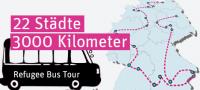 22 Städte. 3000 Kilometer.