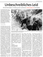 Der Sonntag, 28.05.2017, Unbeschreibliches Leid