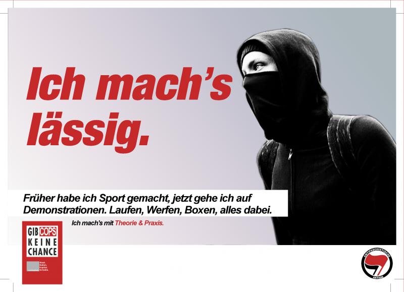 Mach's mit Verstand!