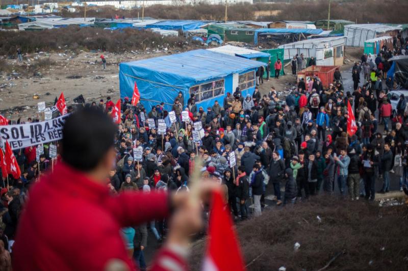 Get ready, get angry ! (Calais)