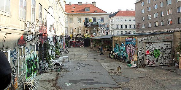 epizentrum squat vienna