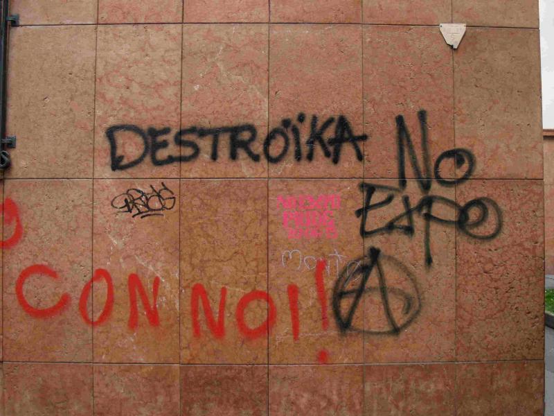 Destroika, Expo,1. Mai 2015 - Milano - 1