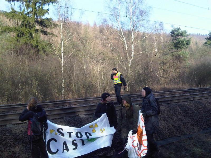 Castoraktion zwischen Ronshausen und Hönebach (Hessen) - Bild 5