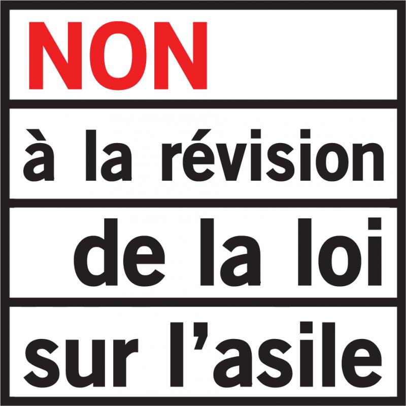 NON à la révision de la loi sur l’asile