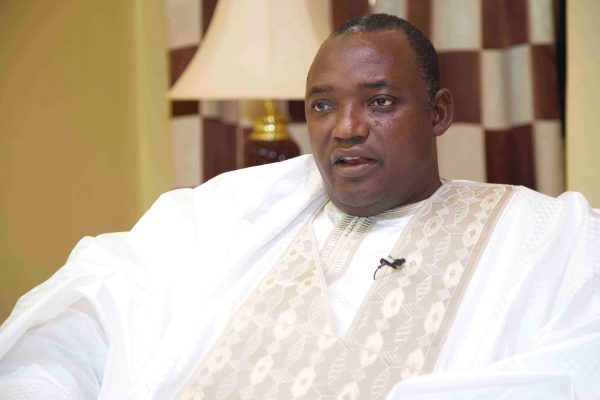 Adama Barrow