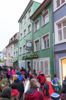 Grüner Leerstand in der Rathausgasse