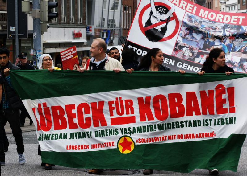 Lübeck für Kobanê